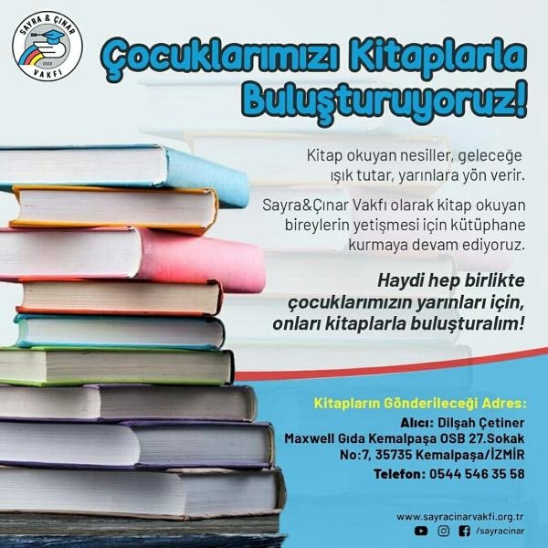 Depremde ölen ikizlerin annesi 6'ncı kütüphaneyi kuruyor