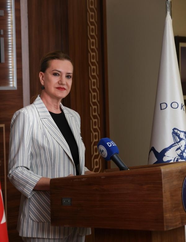 DEÜ'lü profesöre Amerika'dan Bilim İnsanı Ödülü