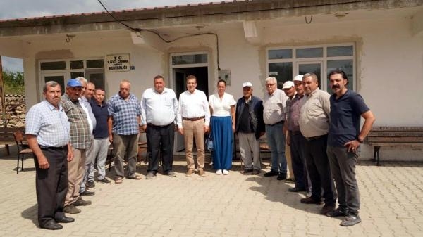 Edremit'ten Çanakkale'ye 250 zeytin fidanı