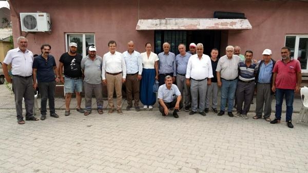 Edremit'ten Çanakkale'ye 250 zeytin fidanı
