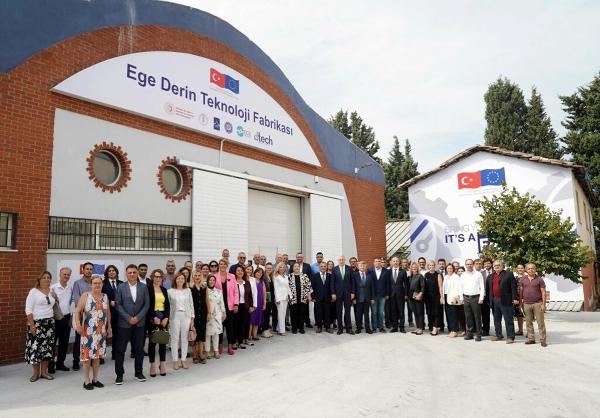 Ege Üniversitesi bünyesinde prototipleme fabrikası kuruldu