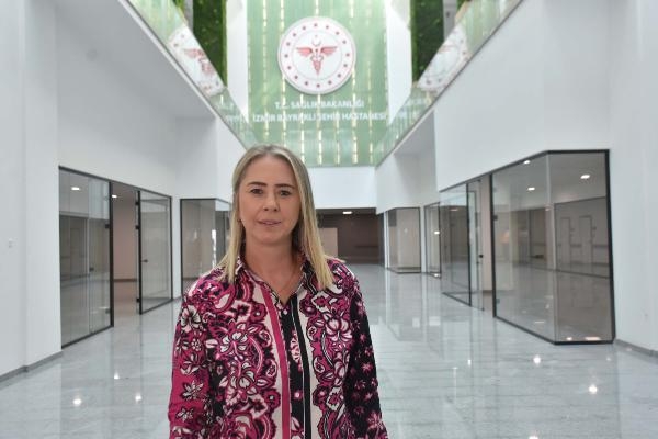 Ege'nin en büyük hastanesi açılış için gün sayıyor