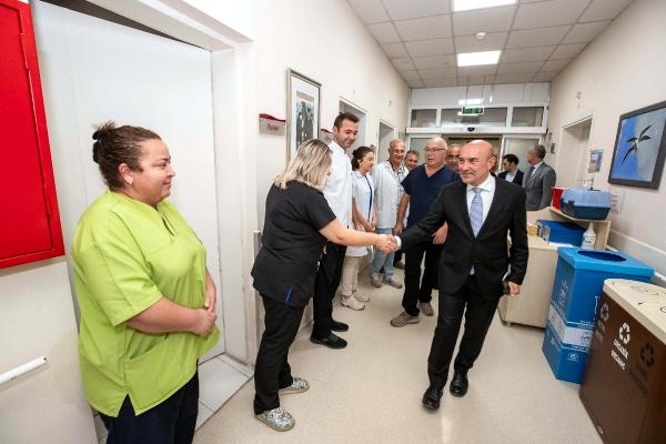 Eşrefpaşa Hastanesi'nde görev değişimi! Yeni başhekim geldi