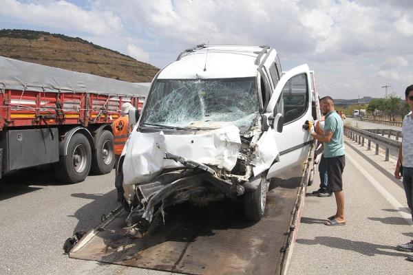 Feci kaza: 4'ü çocuk, 7 yaralı