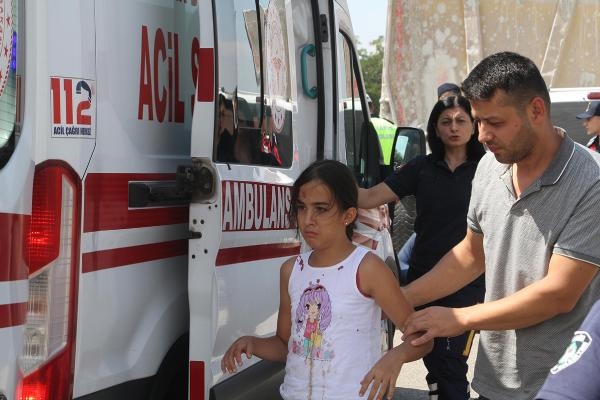 Feci kaza: 4'ü çocuk, 7 yaralı