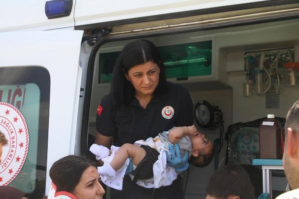 Feci kaza: 4'ü çocuk, 7 yaralı