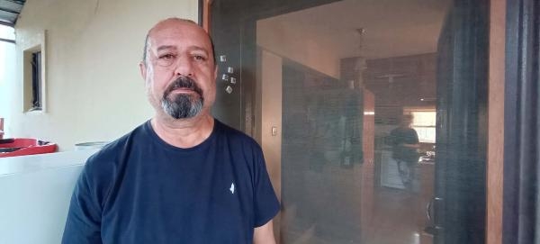 Foça'da insan eti yiyen örümcek paniği