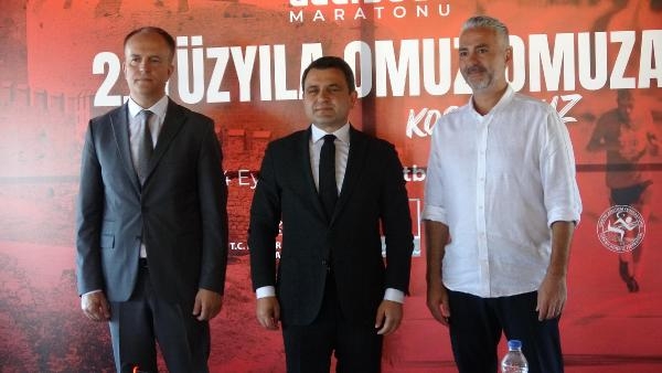 Gelibolu Maratonu'nun lansman toplantısı düzenlendi