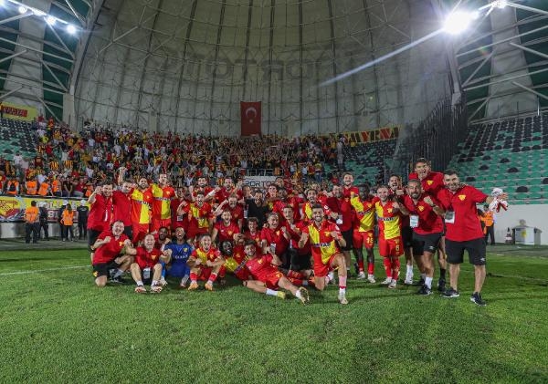 Göztepe deplasmanda kral