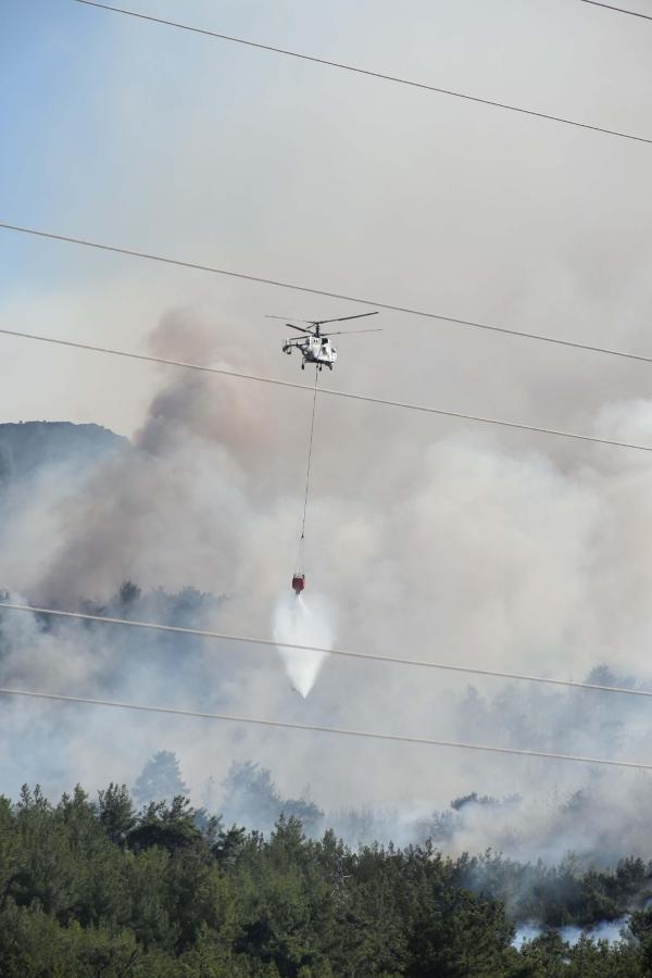 Helikopter kazası için uzman ekip geldi