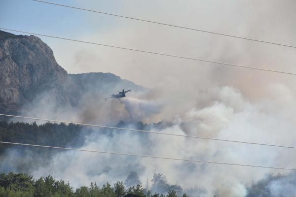 Helikopter kazası için uzman ekip geldi