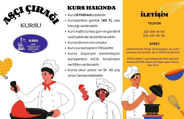 İş garantisi var, kursiyer yok