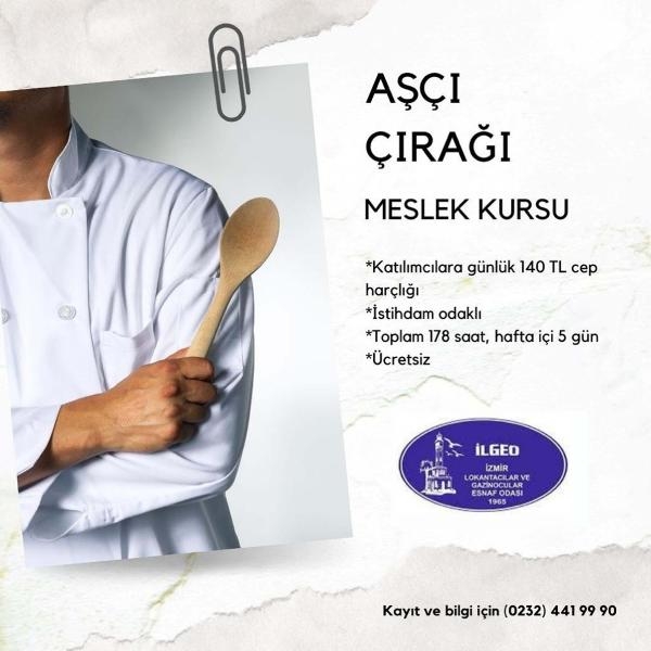 İş garantisi var, kursiyer yok