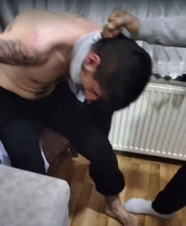 İşkence görüntüleri! Tüyler ürperten anlar