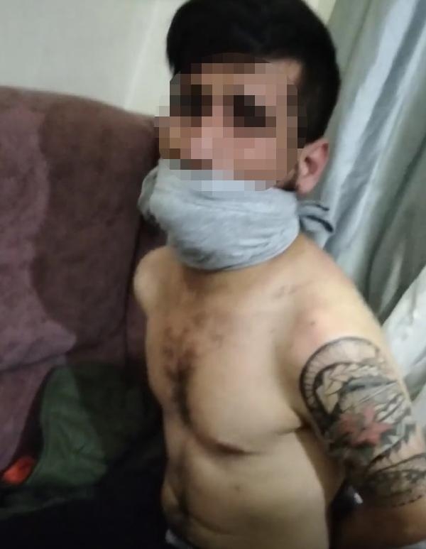 İşkence görüntüleri! Tüyler ürperten anlar