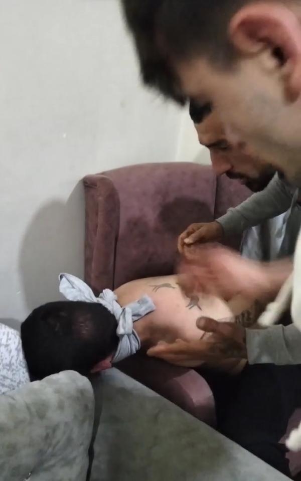 İşkence görüntüleri! Tüyler ürperten anlar