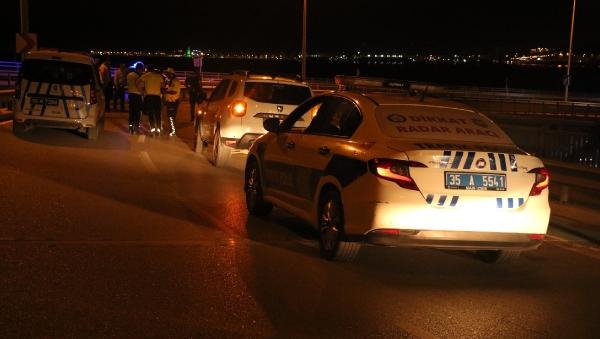 İzmir Bayraklı'da feci kaza! Son paylaşımlar