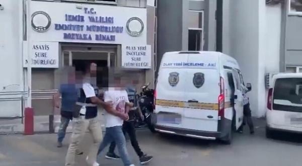 İzmir'de 1282 yıl 1700 ay hapis cezası aldı, yakalandı