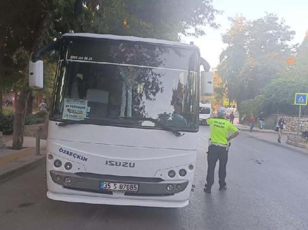 İzmir'de 2309 okul servisi denetlendi