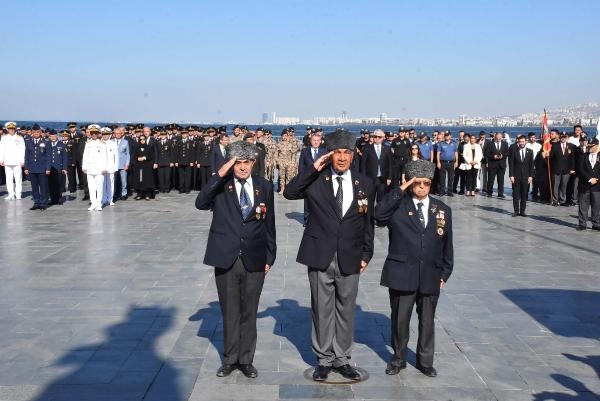 İzmir'de Gaziler Günü töreni düzenlendi