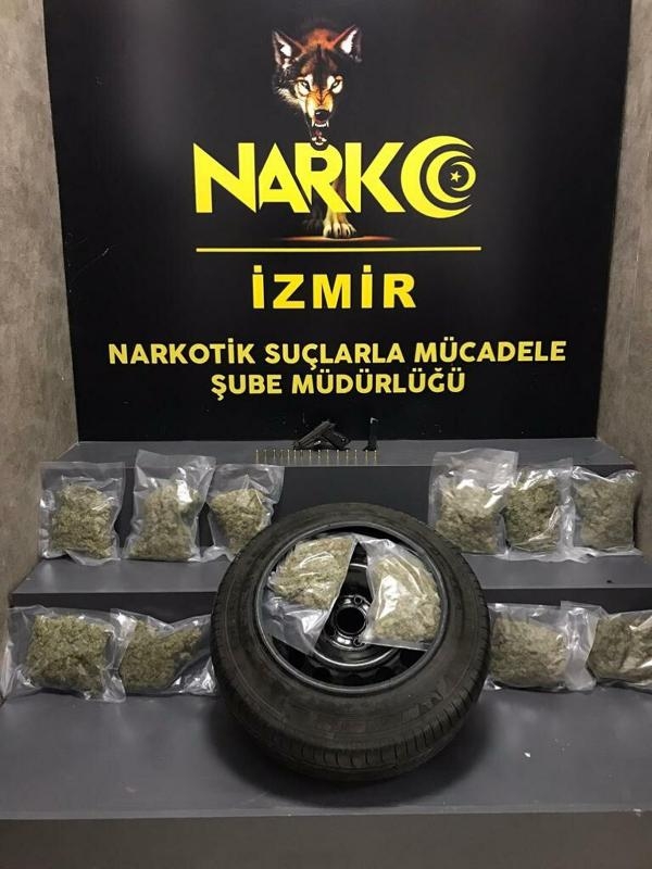 İzmir'deki uyuşturucu operasyonlarında 1 haftada 76 tutuklama