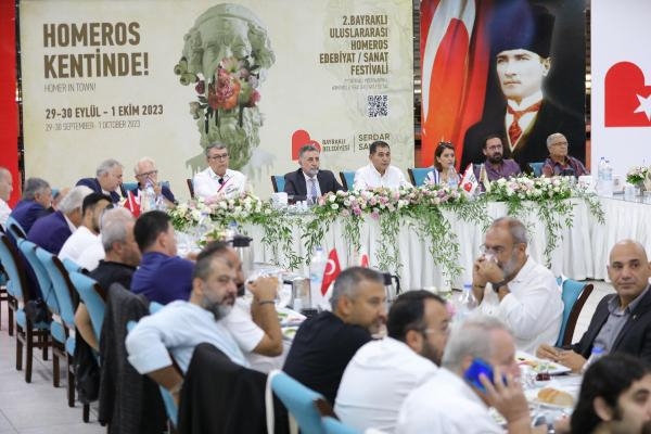 İzmir'in kalbi Bayraklı'da atacak