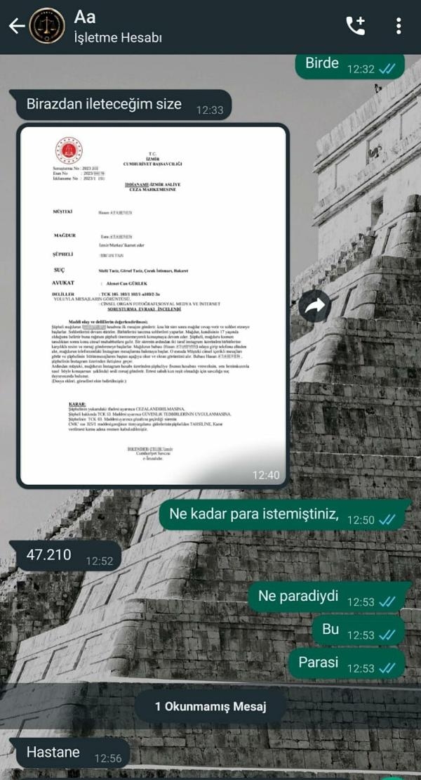 İzmirli avukatın adıyla dolandırdılar