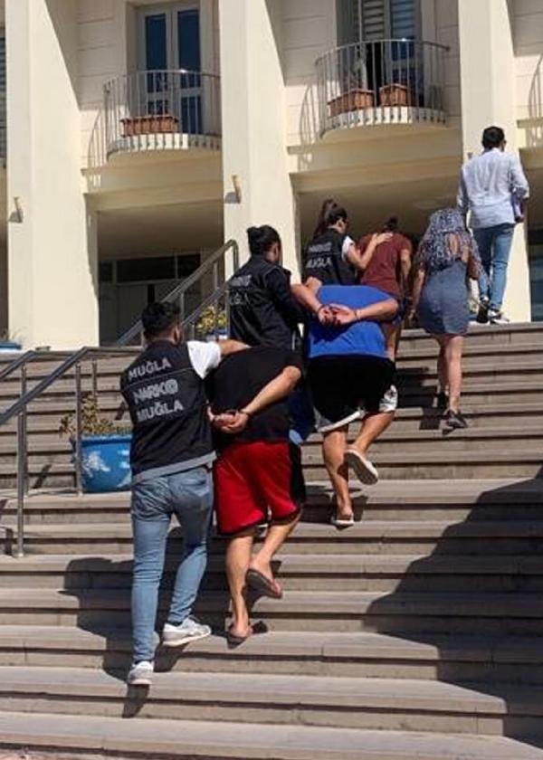 Kamp alanında uyuşturucu satışı