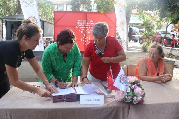 Karaburun Belediyesi kadınlar için eşitlik sözleşmesi imzaladı