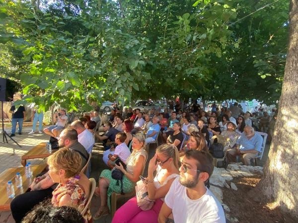 Karaburun'da 1'inci Börklüce Kültür Sanat Festivali başladı