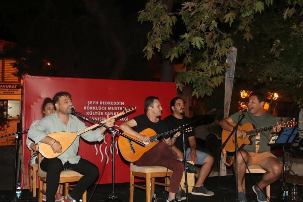 Karaburun'da 1'inci Börklüce Kültür Sanat Festivali başladı
