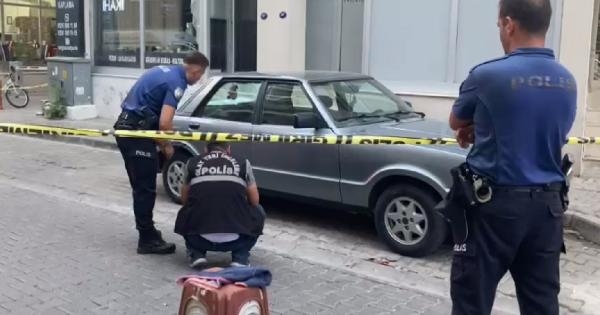 Karşıyaka'da dehşet! Başından vuruldu