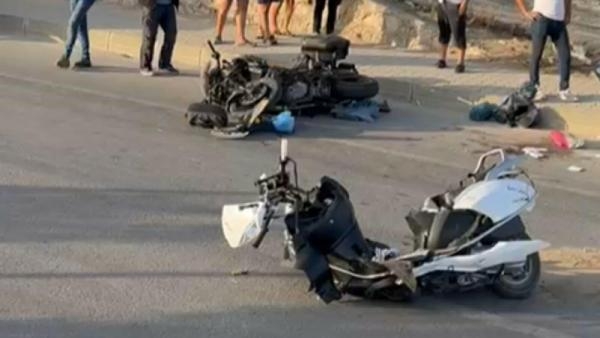 Kaza anı kamerada! Son görüntü