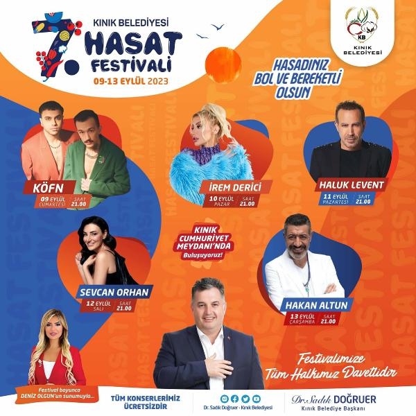 Kınık'ta yıldızlar geçidi!