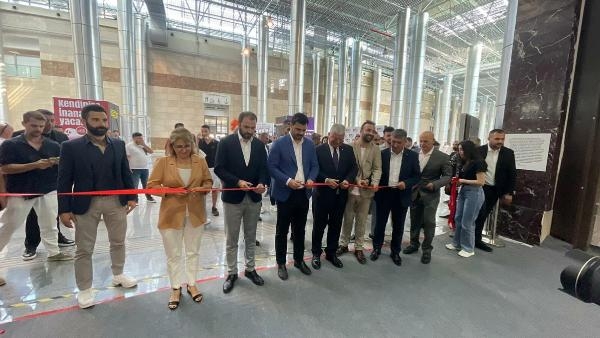 Kulalı kadınların ürettiği el dikimi toplar Expo Sport 2023'te