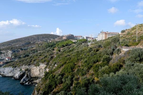 Kuşadası Belediyesi doğal botanik parkı korumaya aldı