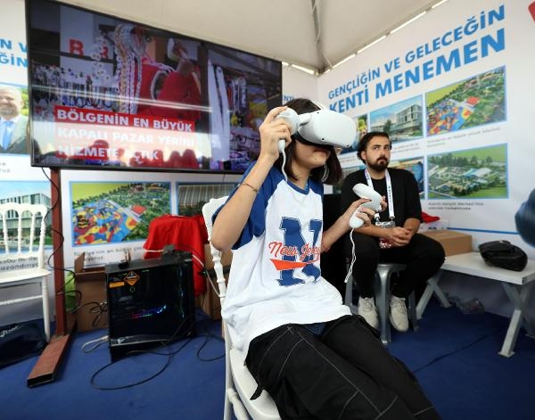 Menemen, gelenekseli teknolojiyi birleştirdi