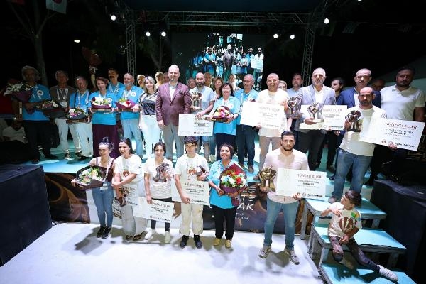 Menemen'de festivale muhteşem final