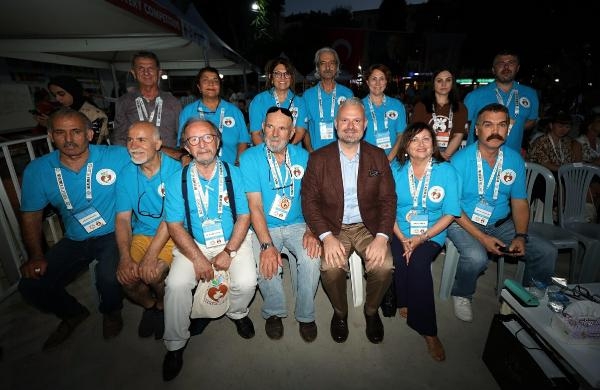 Menemen'de festivale muhteşem final
