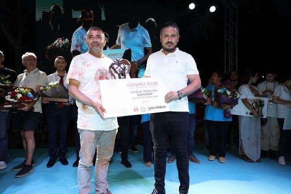 Menemen'de festivale muhteşem final