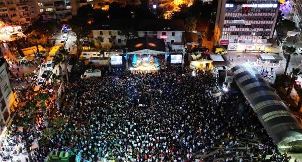 Menemen'de Inna rüzgarı