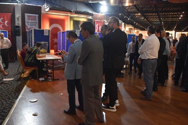 MHP İzmir'de mevcut başkan Veysel Şahin, yeniden seçildi