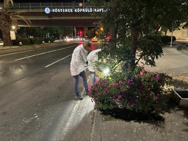 Motokuryeyi göğsünden vurdular