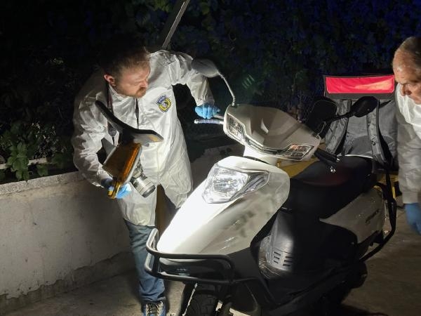 Motokuryeyi göğsünden vurdular