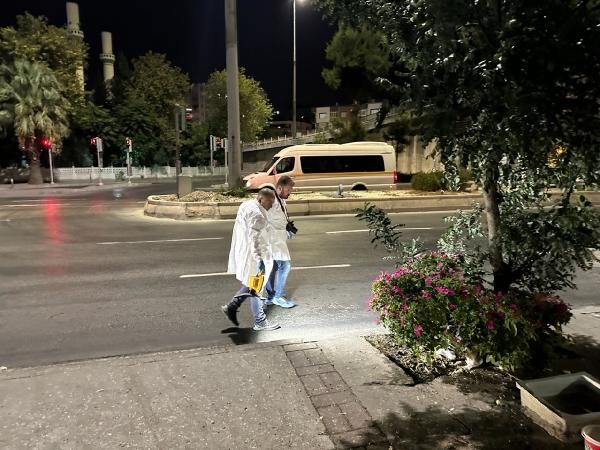 Motokuryeyi göğsünden vurdular