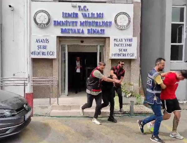 Motosikletlinin pusuya 5 gözaltı, 3 tutuklama