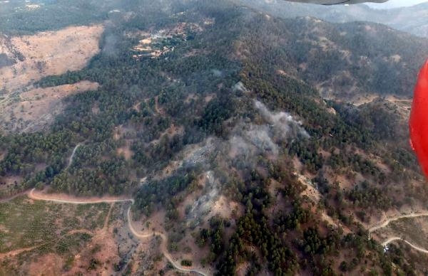 Muğla'da 3 hektar orman yandı
