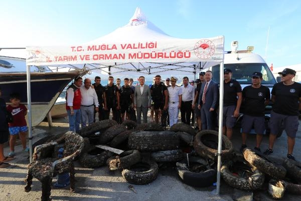 Muğlalı balıkçılar, 'Vira bismillah' diyerek, denize açıldı