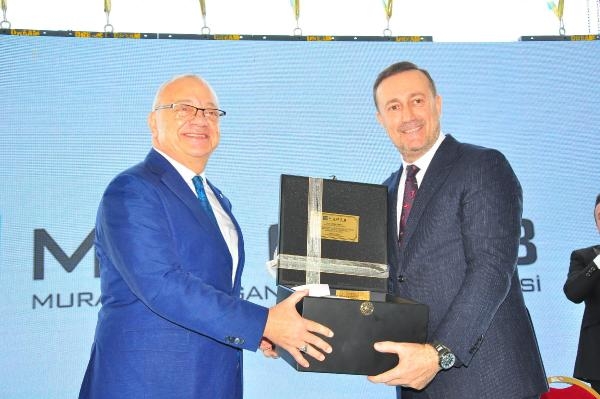 Muradiye OSB'de toplu açılış töreni