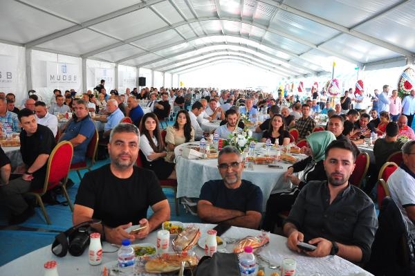 Muradiye OSB'de toplu açılış töreni